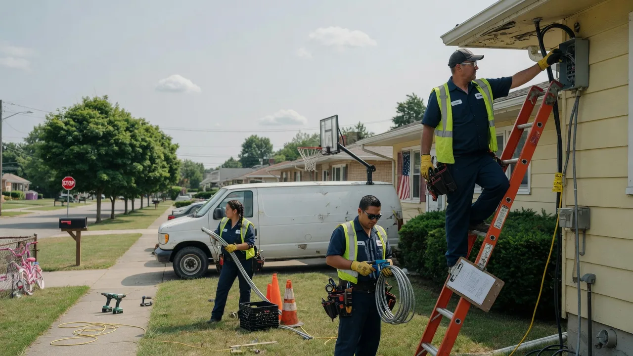Licensed Electrician in Vermont near me